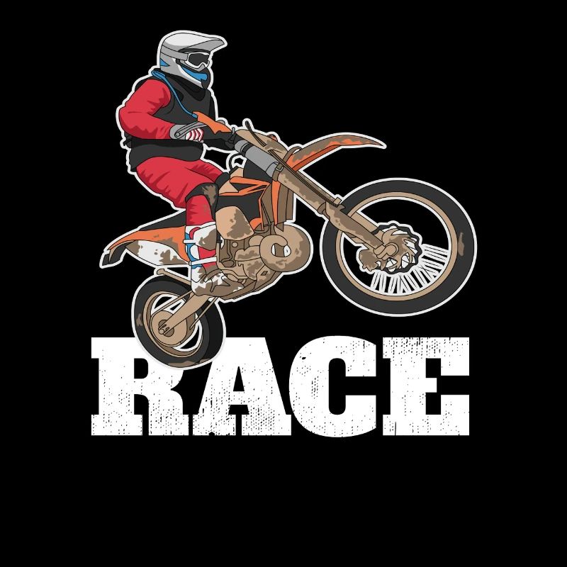 Dirt Biking Race