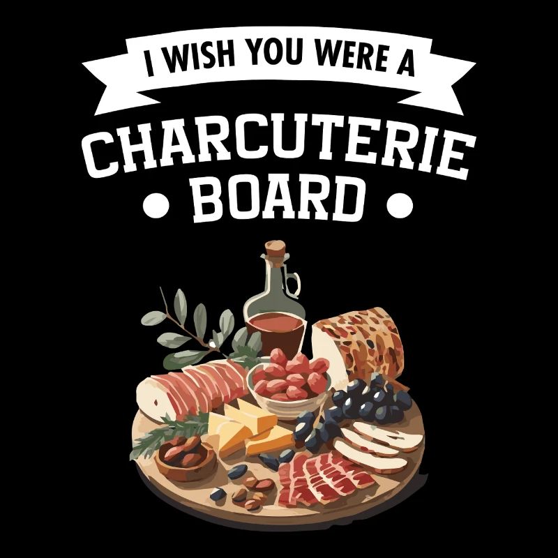 Charcuterie Board Fleisch Käse Liebhaber Essen