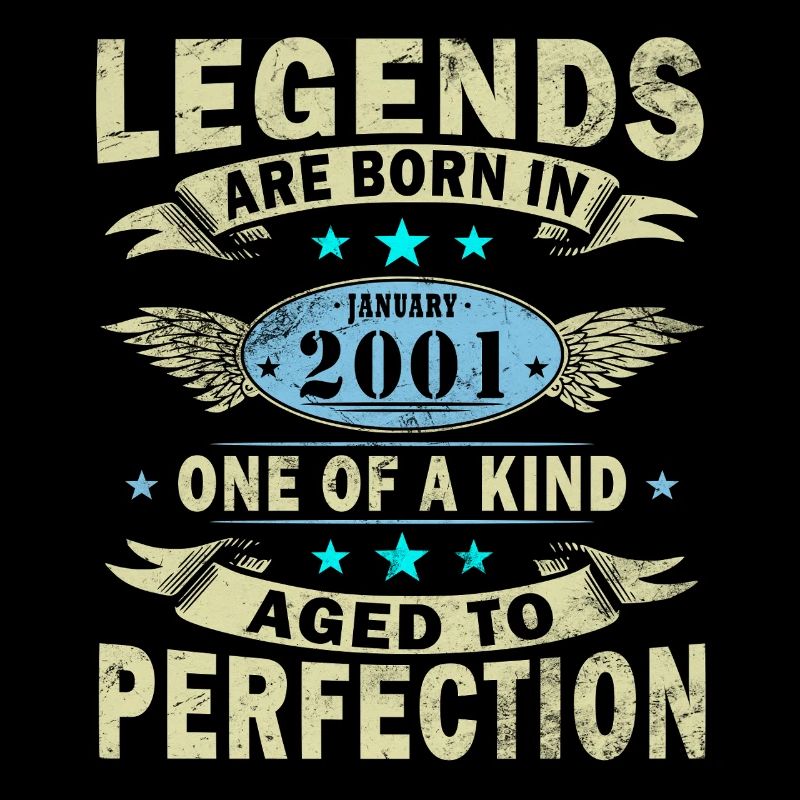 25e anniversaire Original janvier 2001