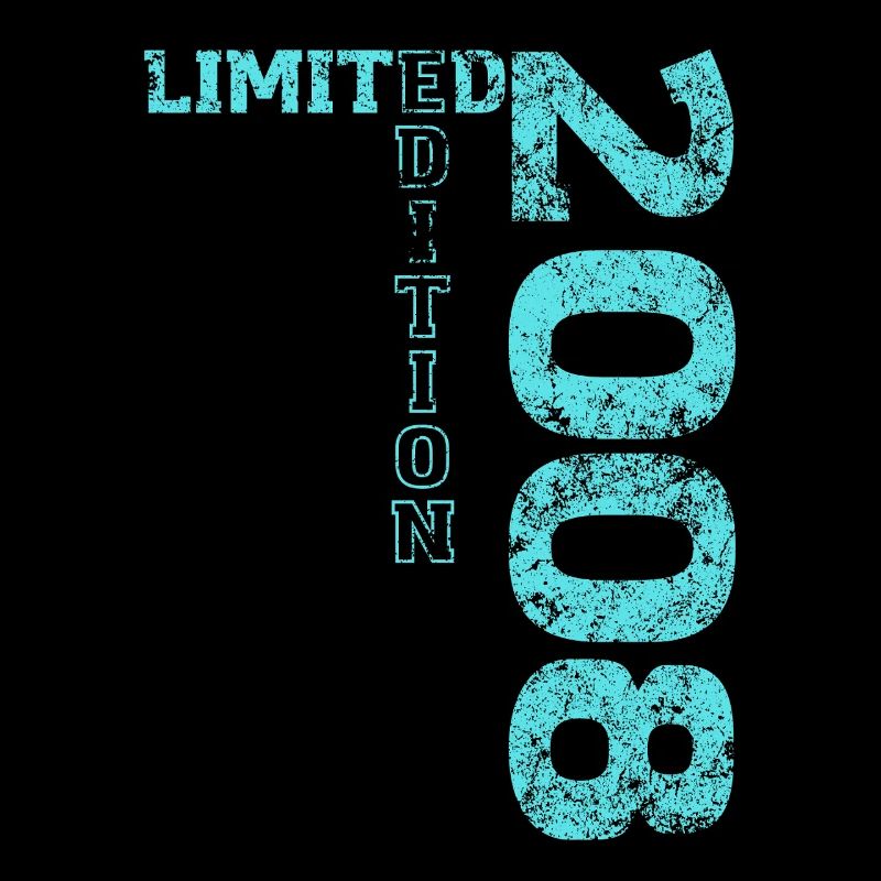 Limited Edition 2008 18. Geburtstag Geschenk