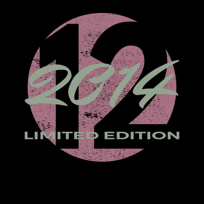 12. Geburtstag 2014 Jungen und Mädchen Geschenk