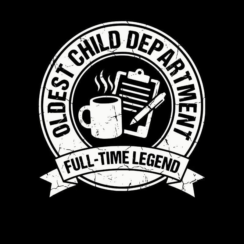  Oldest Child Department Full Time Legend Sibling