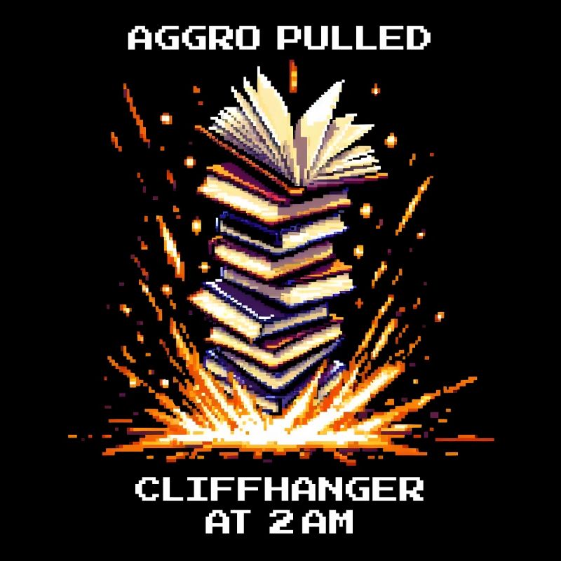 Aggro Tiré | Cliffhanger Reading Night Owl