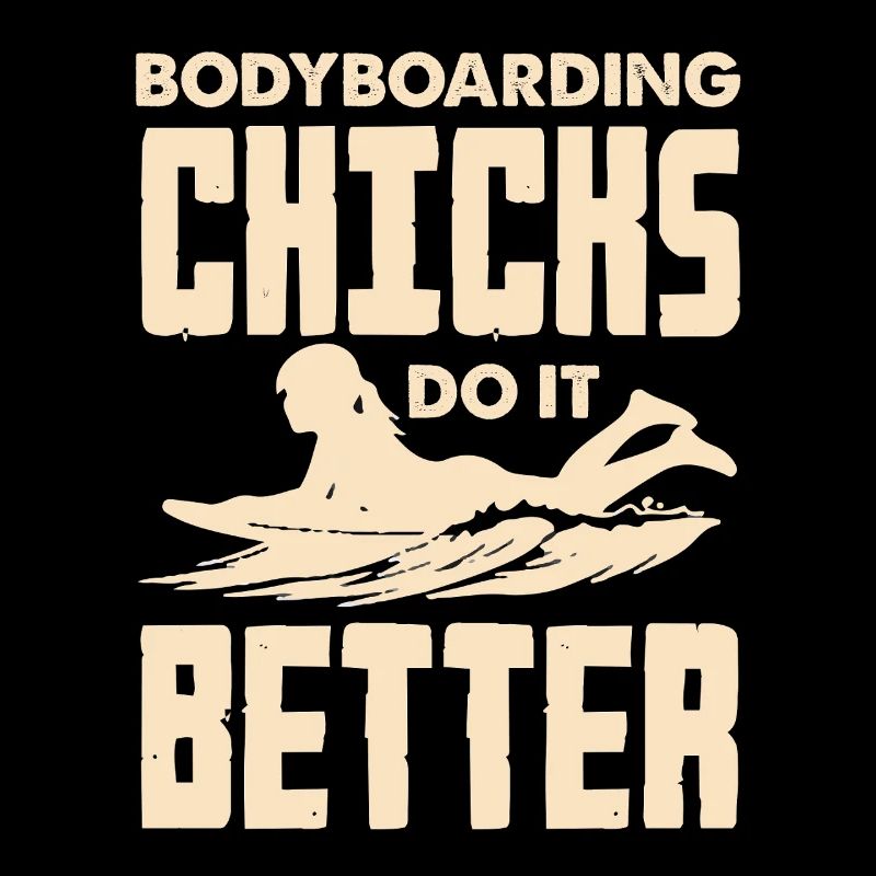 Surfen Surfboarder Bodyboarder