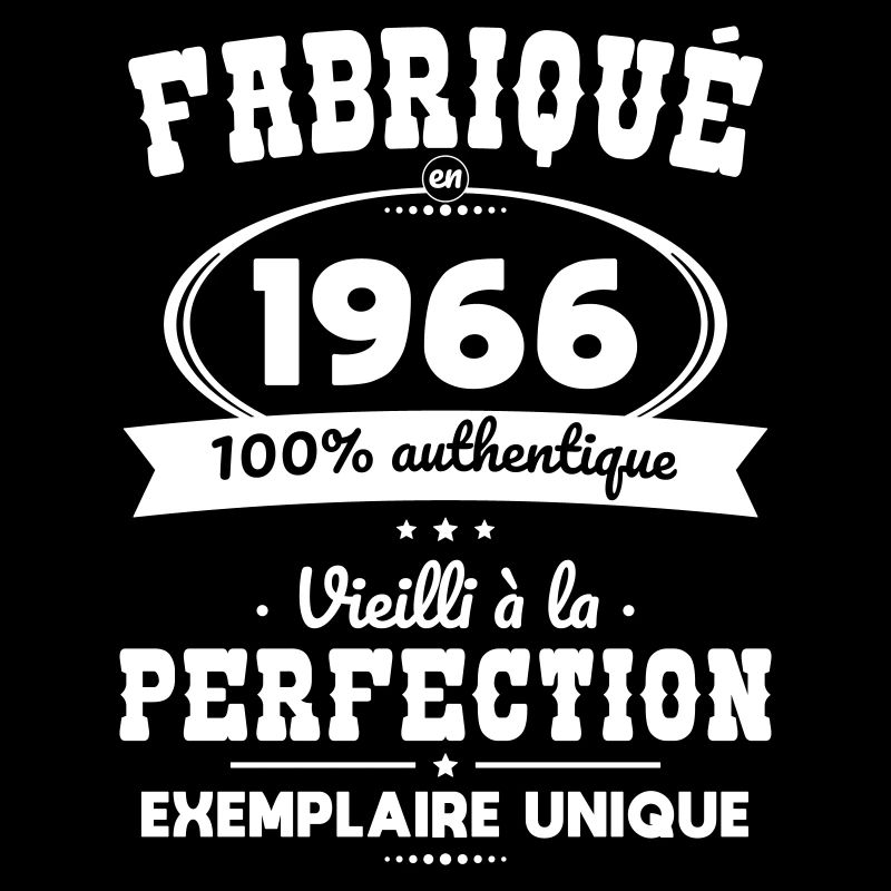 Hergestellt 1966 – Perfekt gereift