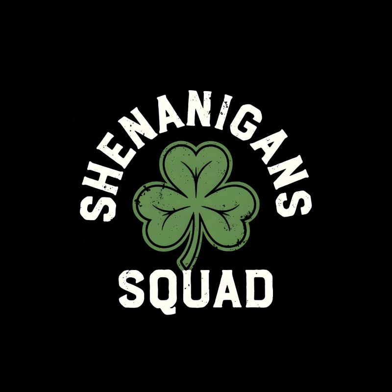 Shenanigans Squad Shamrock
