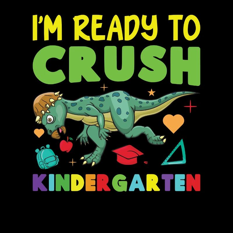 Pachycephalosaurus Kindergarten-Outfit