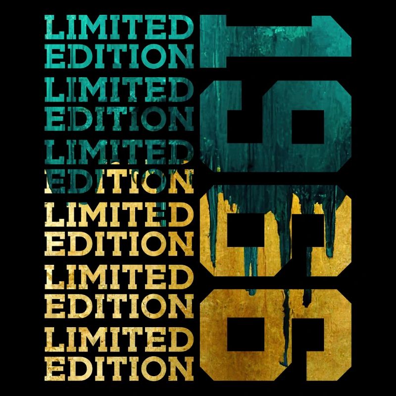 ÉDITION LIMITÉE 1966 60 ANS 60E ANNIVERSAIRE