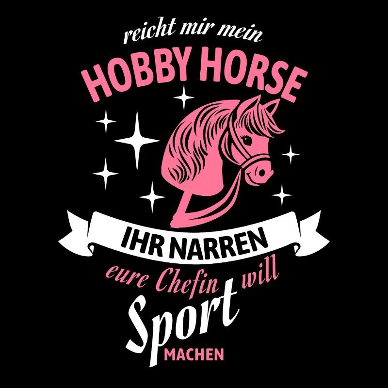 Hobby Horse Chefin Sport-Statement