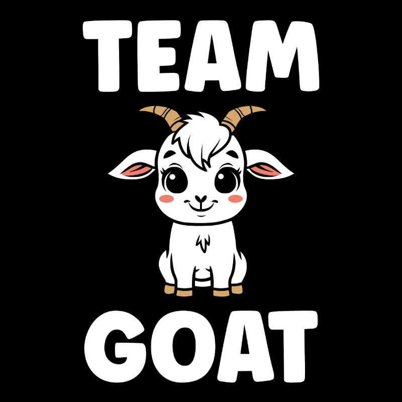 Team Goat Chevre Dessin Animé