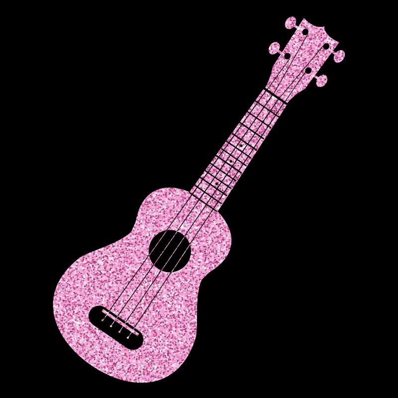 Hawaiian Ukulele Uke Diamonds