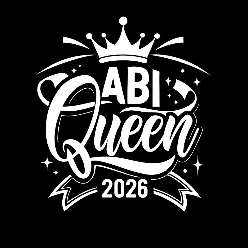 Abi Queen 2026 - Abitur - Spruch