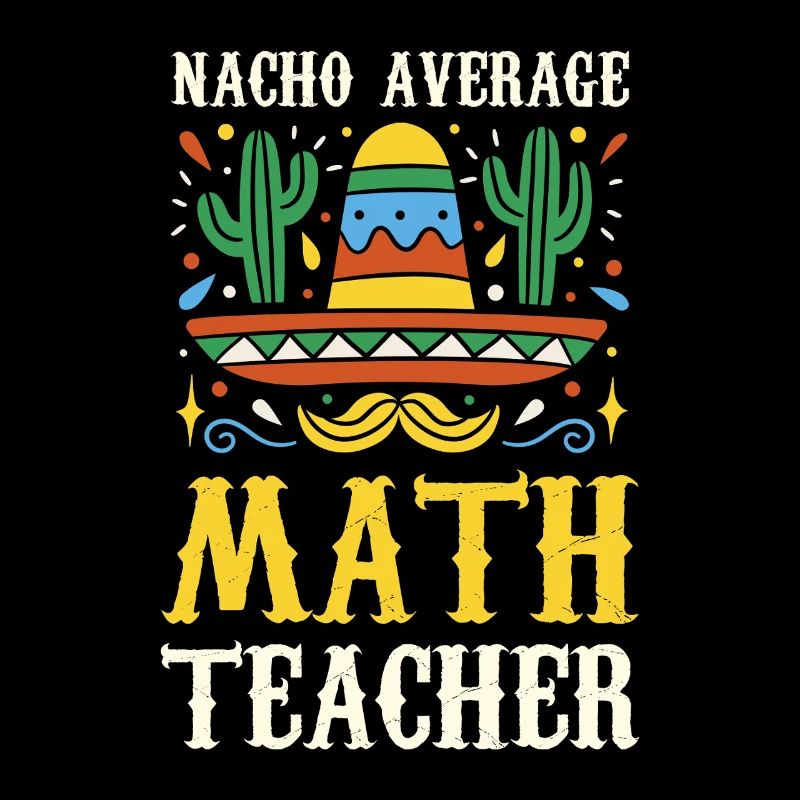 Nacho Professeur de Mathématiques Moyen
