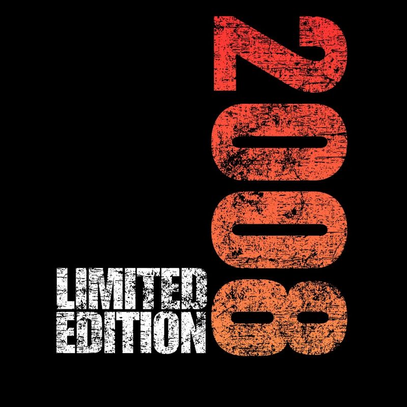 Limited Edition 2008 18. Geburtstag Geschenk