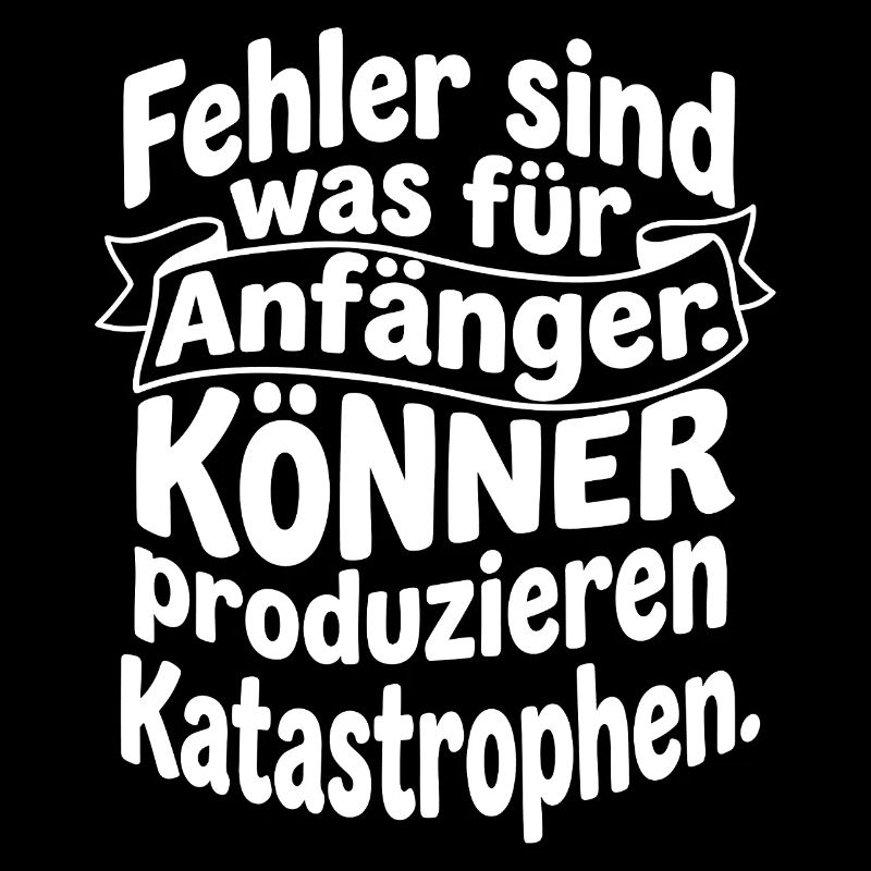 Experts produce catastrophes