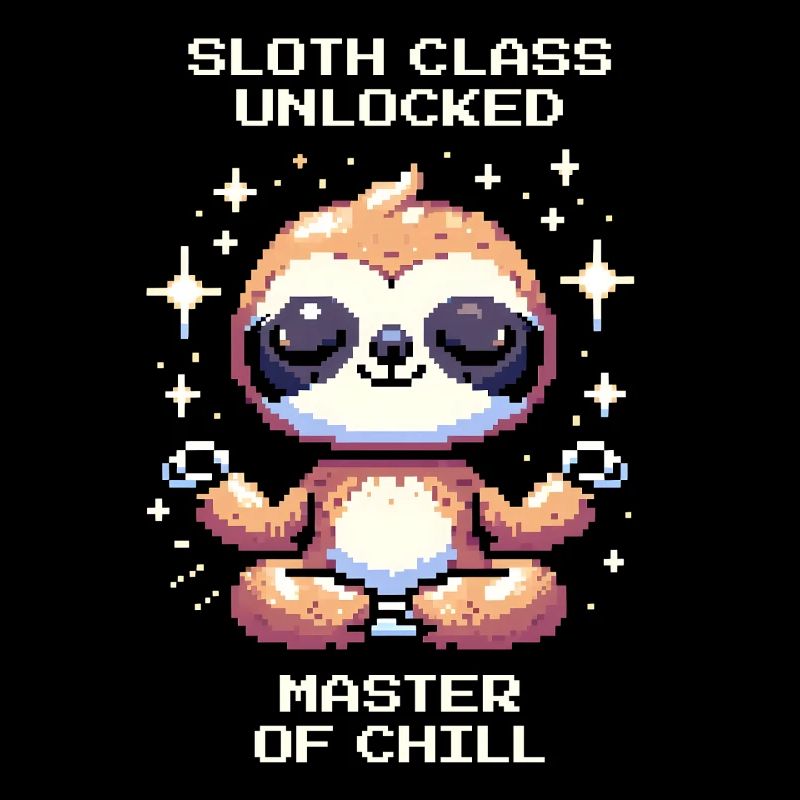 Sloth Class Unlocked | Chill