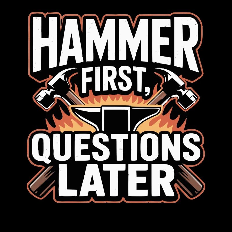Hammer : premières questions, puis Blacksmith disant