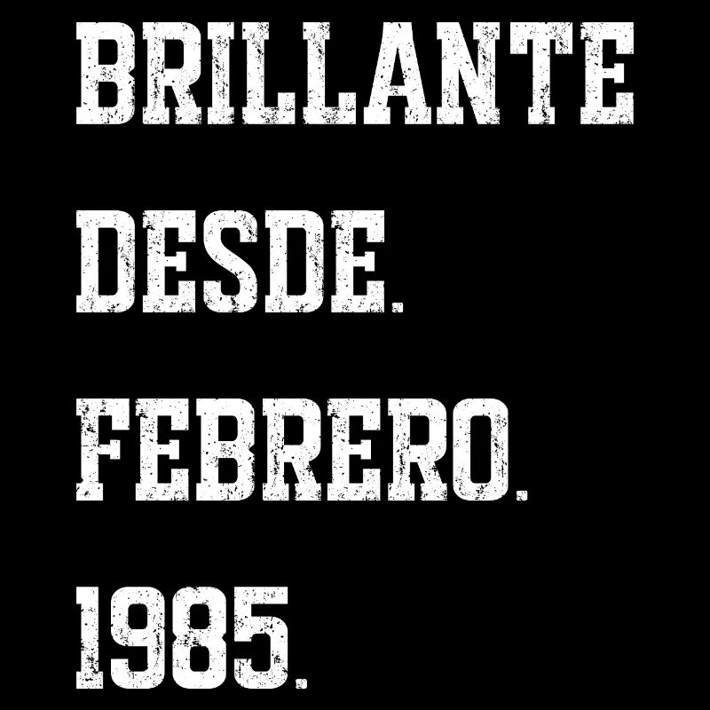 Date de naissance : février 1985