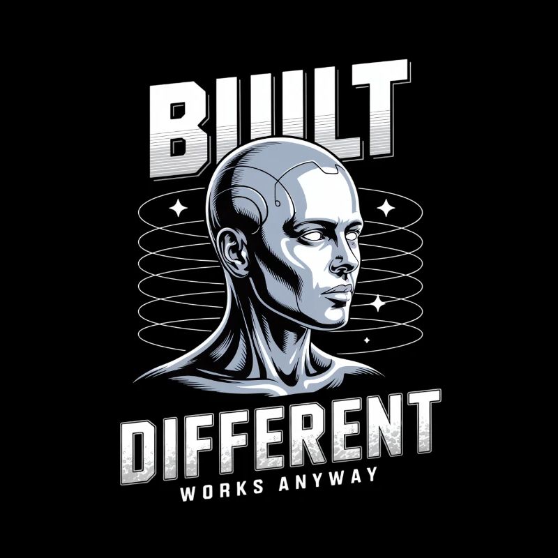 Neurodivergent Neurodiversität Built Differend