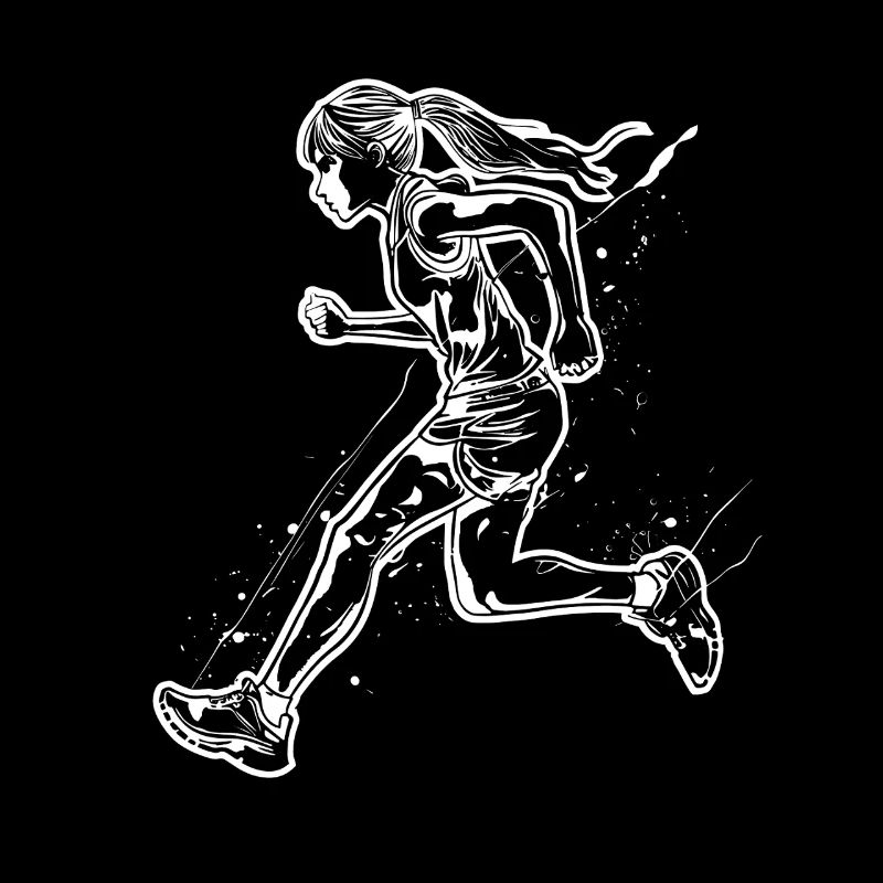 Runner Sketch