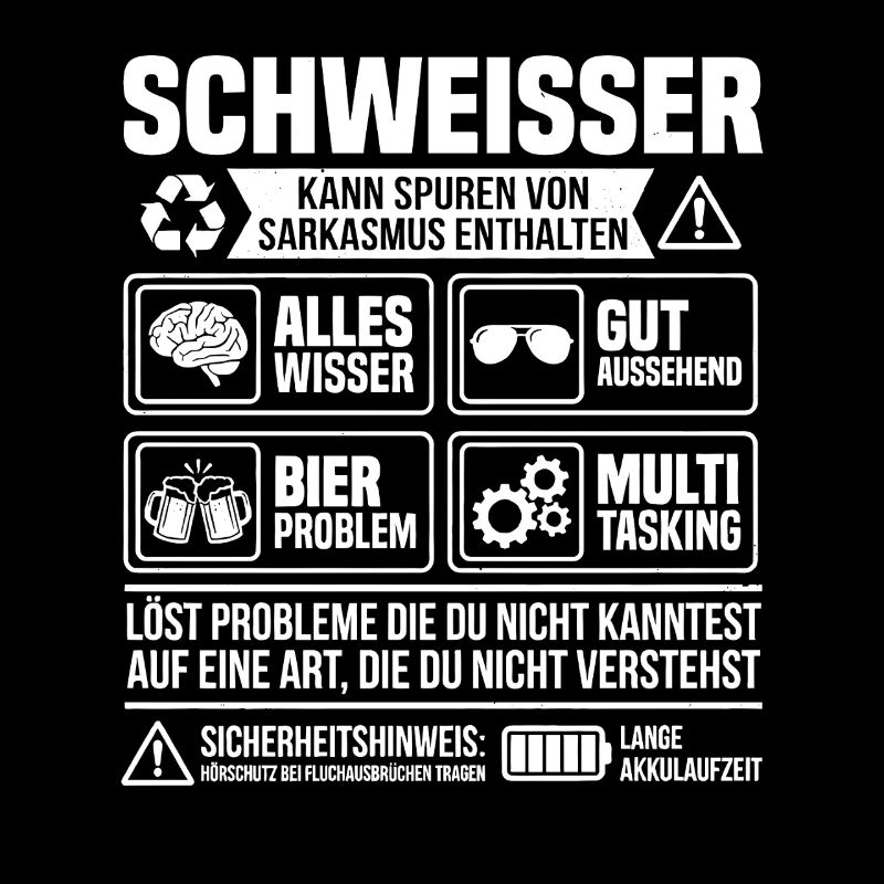 Welder Problem Solver – Funny Craftsman Info