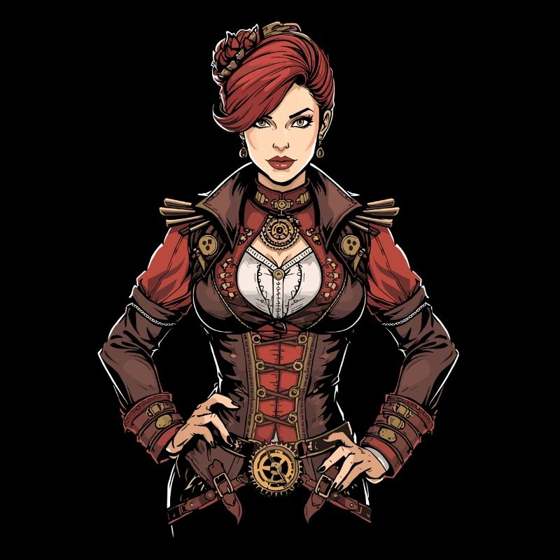 Femmes Steampunk Magnifiques Steampunk