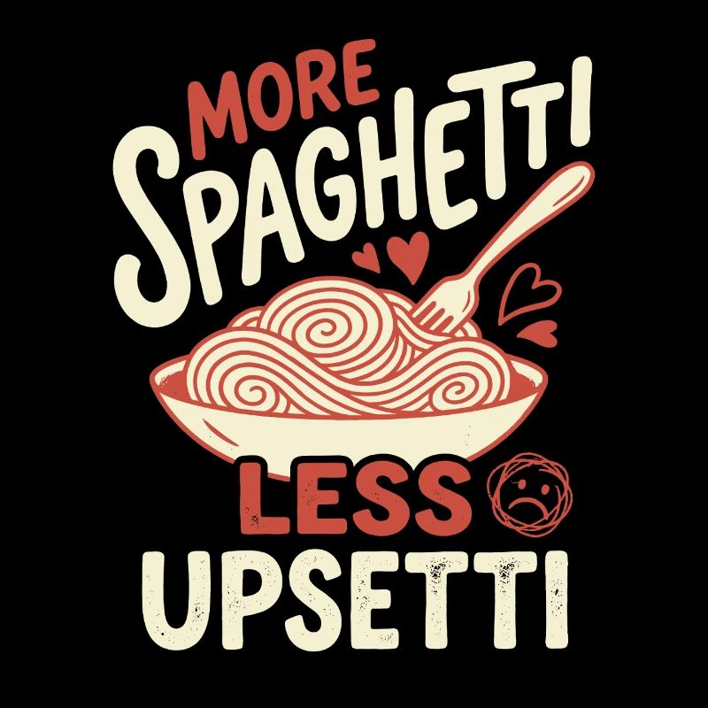 More spaghetti, less upsetti