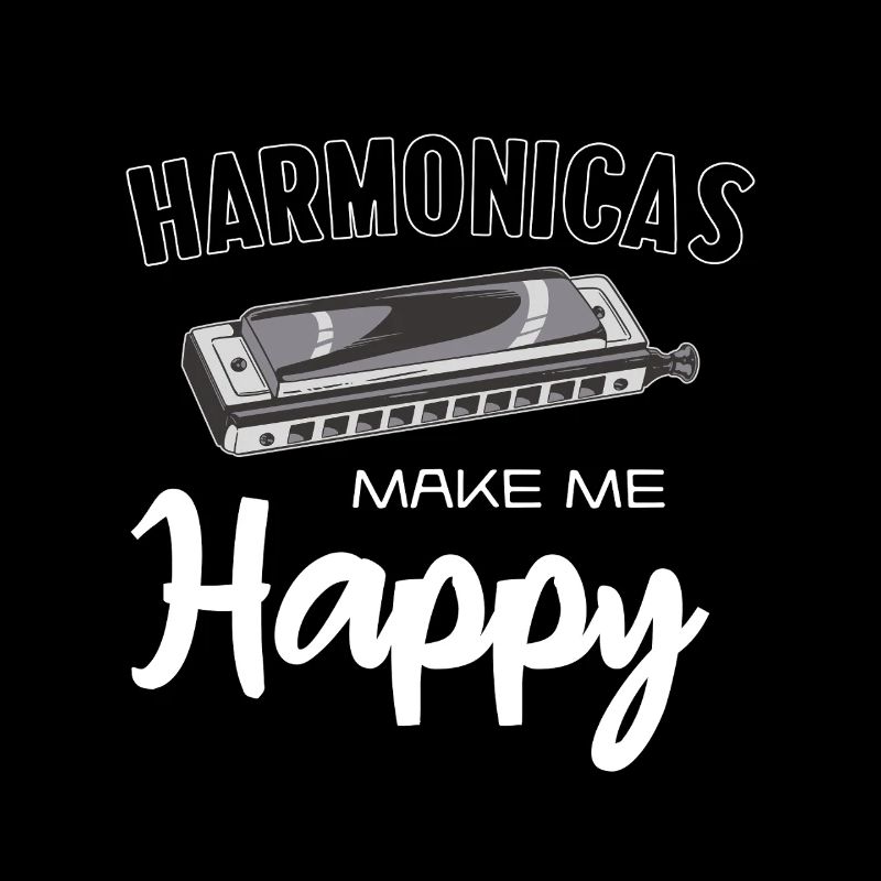 Harmonicas Make Me Happy