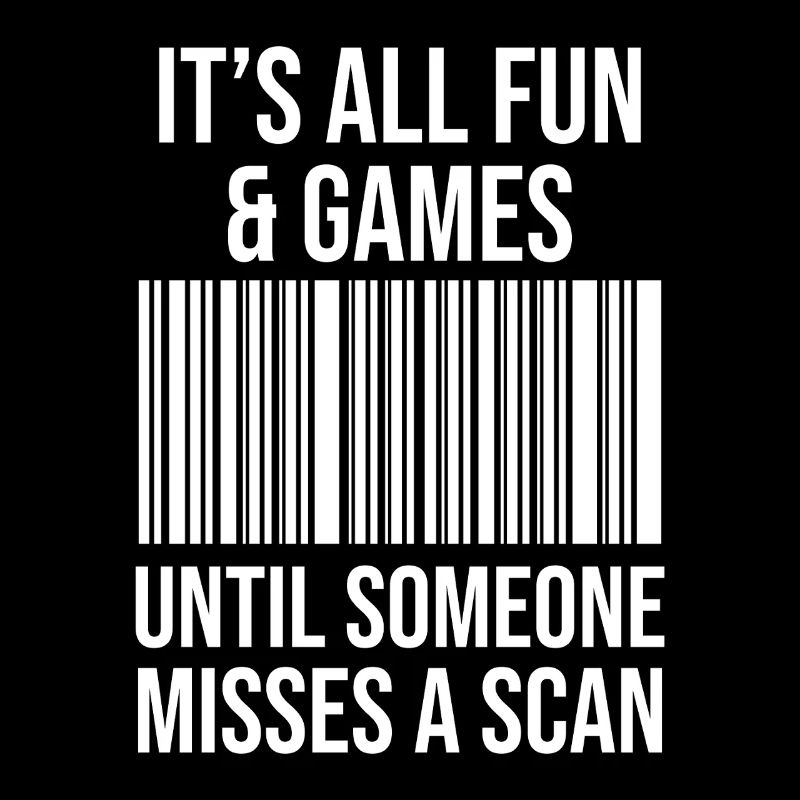 Barcode joke: Fun while scanning