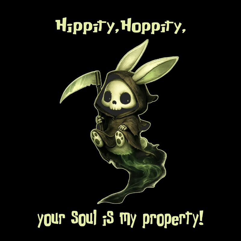Grim Bunny – Your soul is mine!