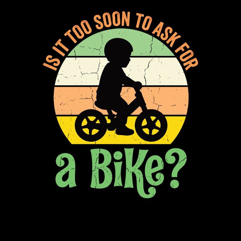 Est-il trop tôt pour demander un vélo ? – Conception de bébé