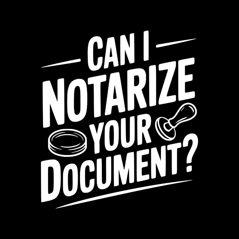 Puis-je notarier votre document ?