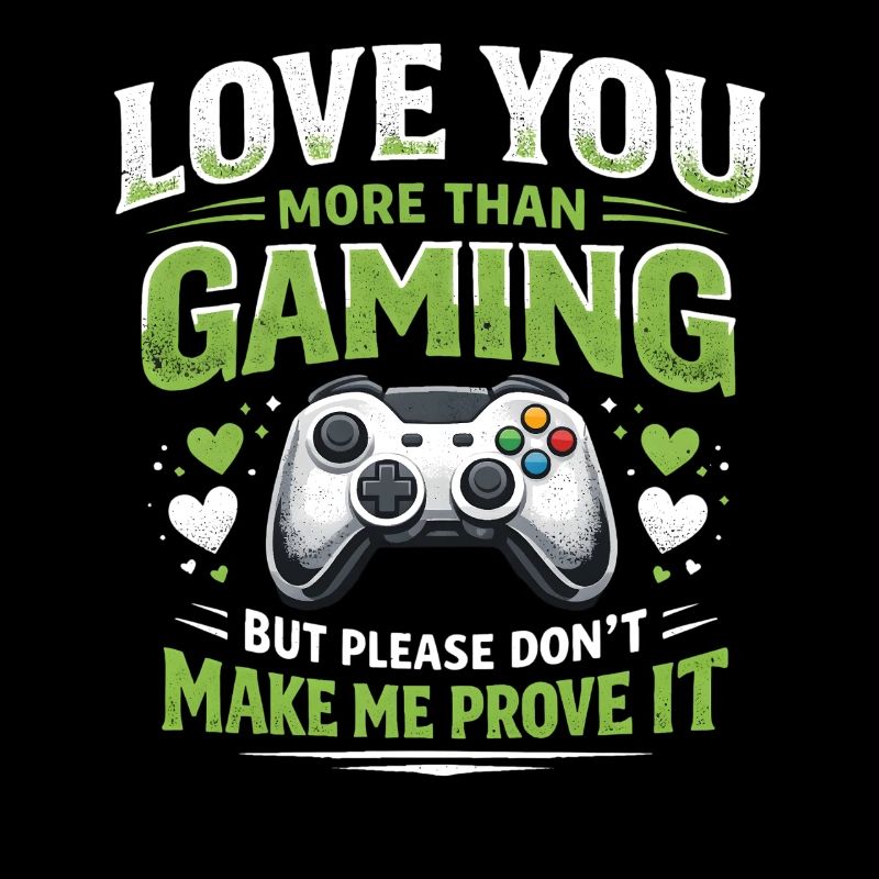 Funny Video Game Gamer Console Controller Humor