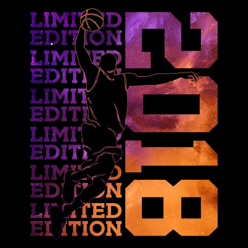 ÉDITION LIMITÉE 2018 BASKETBALL 8E ANNIVERSAIRE