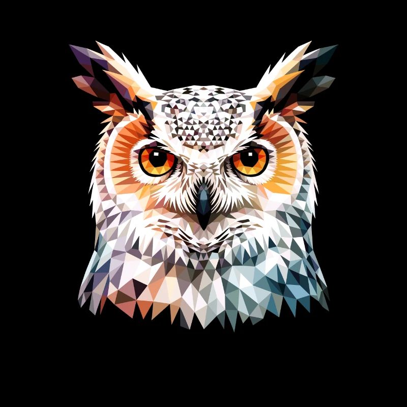 Schneeeule Weiße Eule Kauz Uhu Owl Schnee Eulen