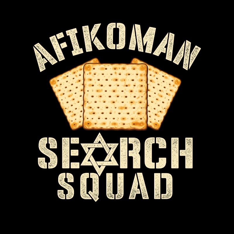 Afikomen Search Squad Eder Pesah Fun