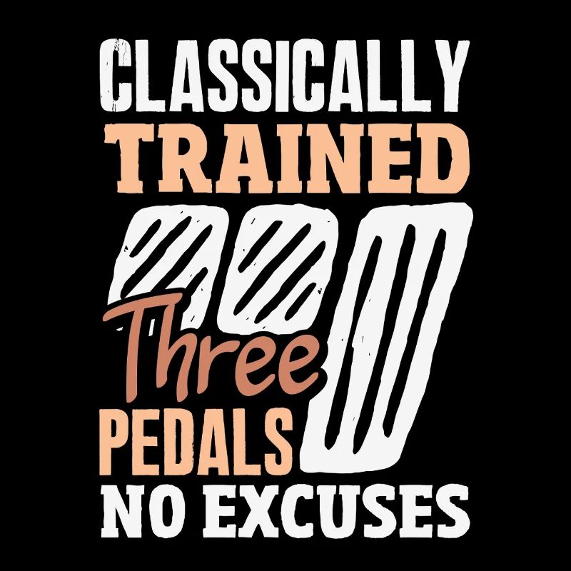 Manual car, classically trained