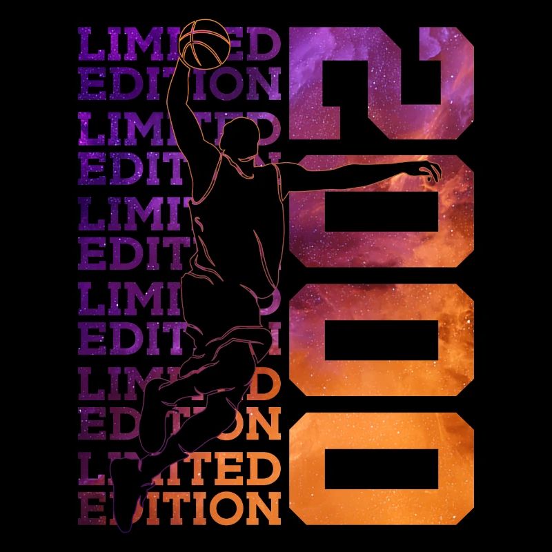 26E ANNIVERSAIRE DE BASKETBALL 2000 ÉDITION LIMITÉE