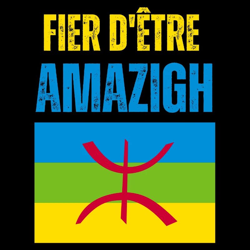 fier d'être Amazigh