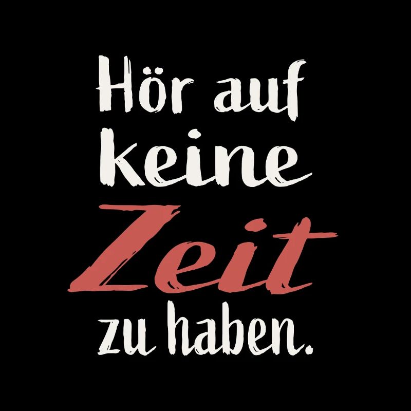 Stop not having time