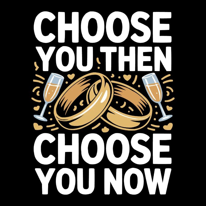 Hochzeitstag des Ehepaares 2026 Ehemann und Ehefrau