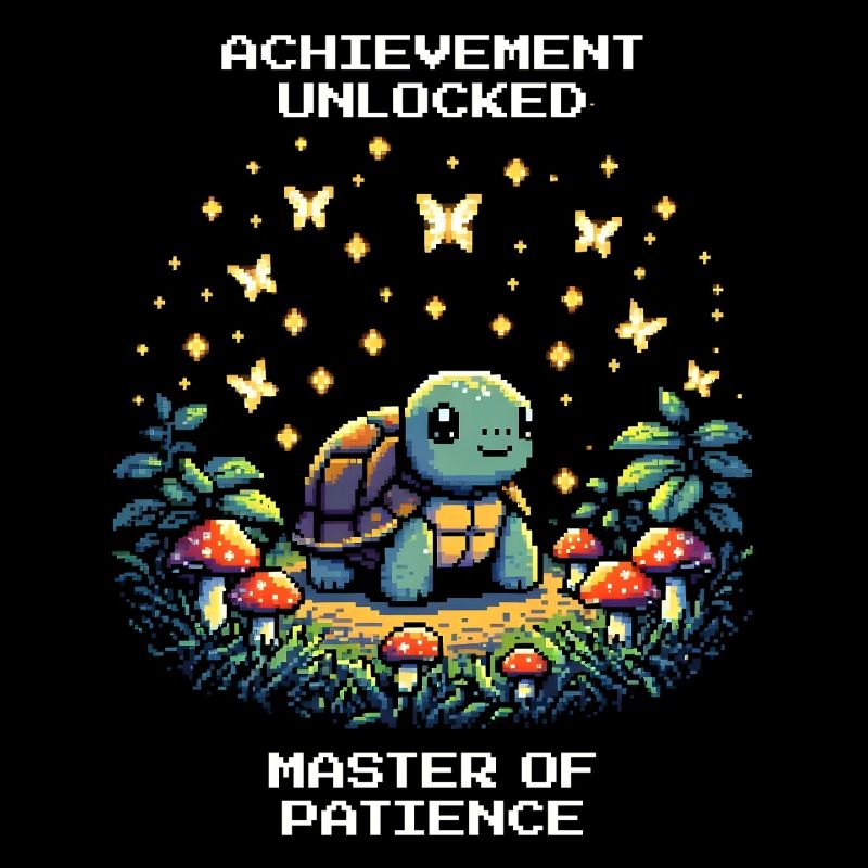 Patience Unlocked | Turtle