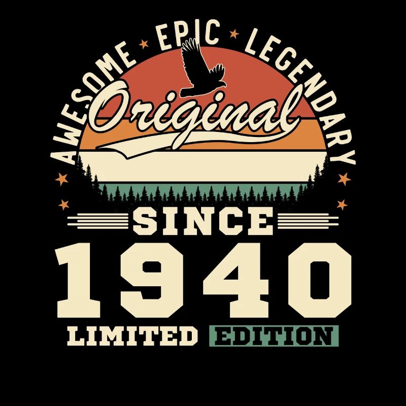 1940's Vintage Retro Birthday Gift