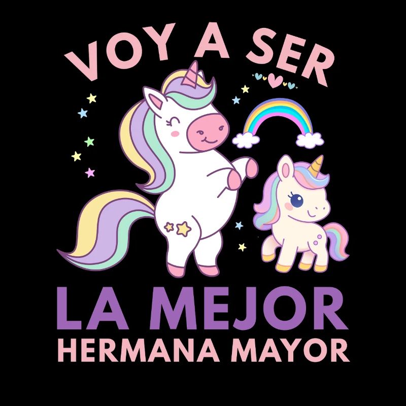 Ich werde die beste große Schwester sein