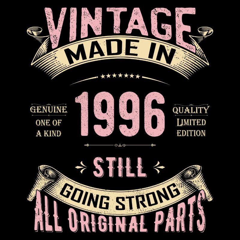 Vintage 1996 läuft immer noch stark