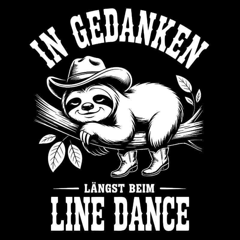 Faultier Line Dance Gedanken