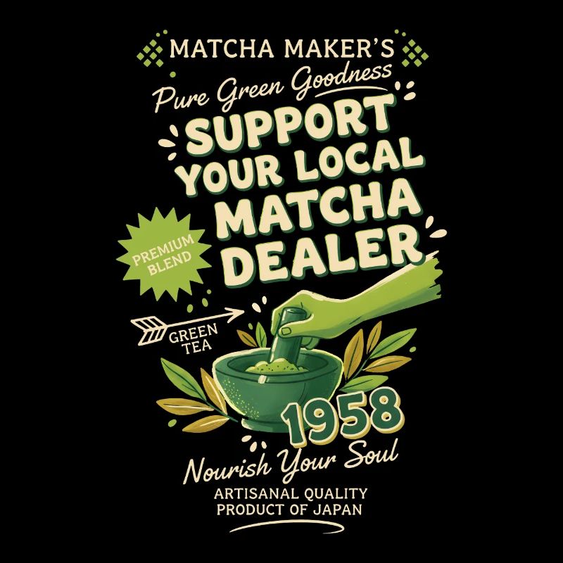 Soutenez votre revendeur local de matcha Thé vert Matcha