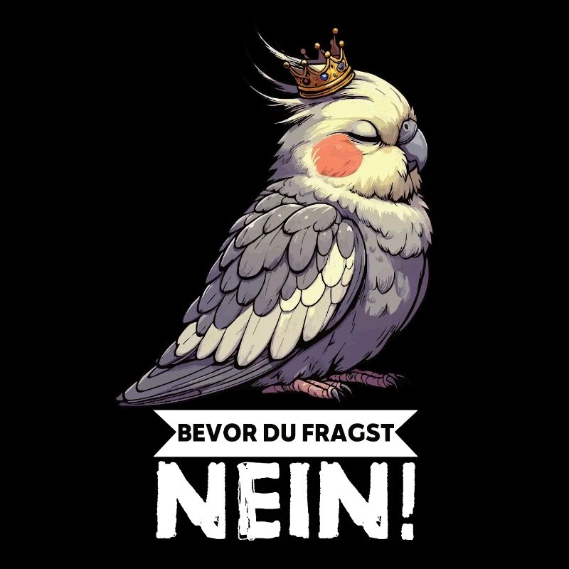 Avant de demander aux calopsittes