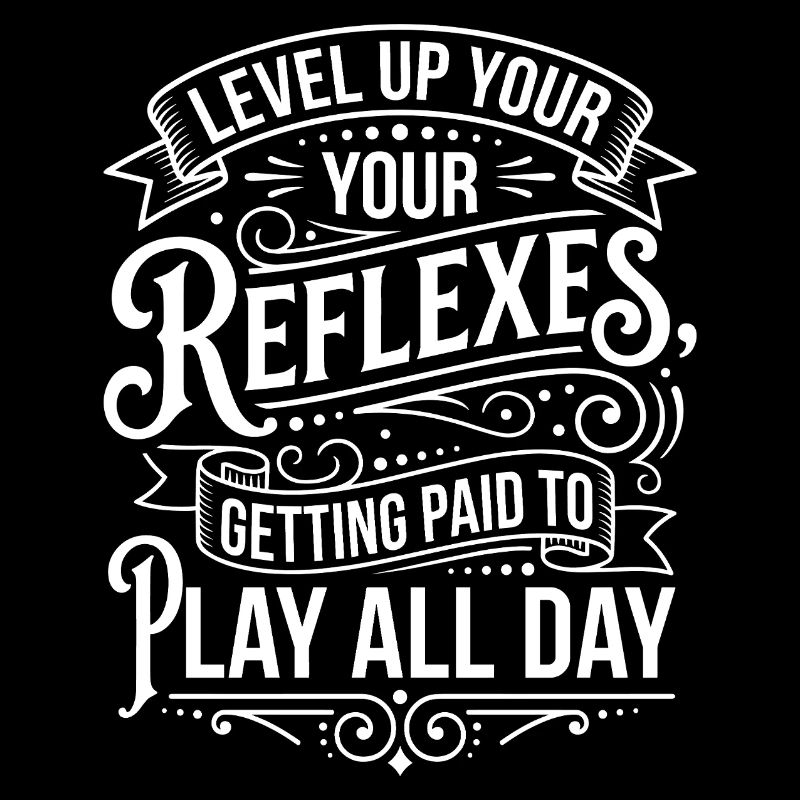 Level Up Your Reflexes Tee