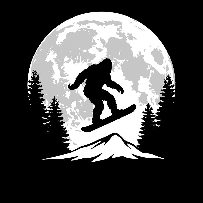 Bigfoot Snowboard